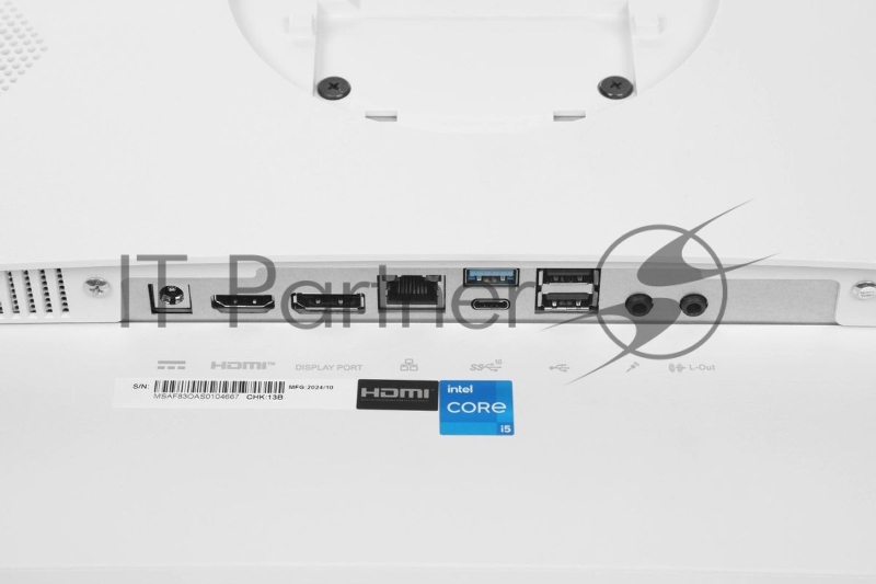 Моноблок MSI Pro AP272P 14M белый Intel Core i5 14400 2500 МГц/16384 Mb/512 Gb SSD/27 Full HD 1920x1080/DVD нет/Intel UHD Graphics 730/Windows 11 Pro