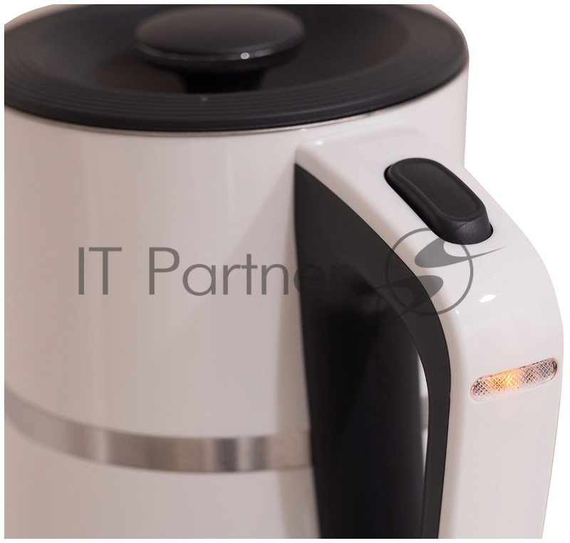 Чайник электрический OASIS K-4SPW белый+черный 1,7л 2200Вт