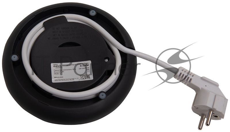 Чайник электрический OASIS K-4SPW белый+черный 1,7л 2200Вт