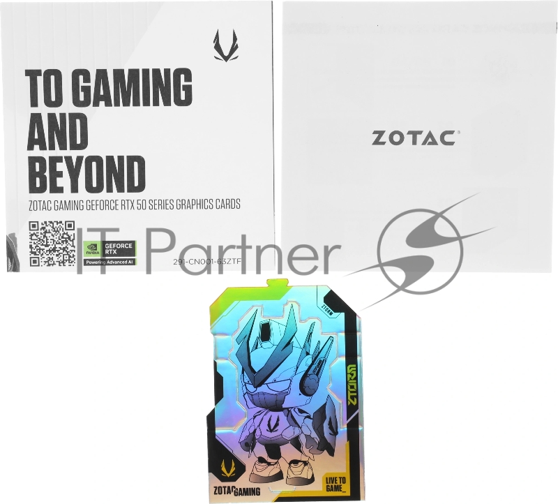 Видеокарта Zotac PCI-E 4.0 RTX 5080 SOLID CORE OC NVIDIA GeForce RTX 5080 16Gb 256bit GDDR7 2640/30000 HDMIx1 DPx3 HDCP Ret