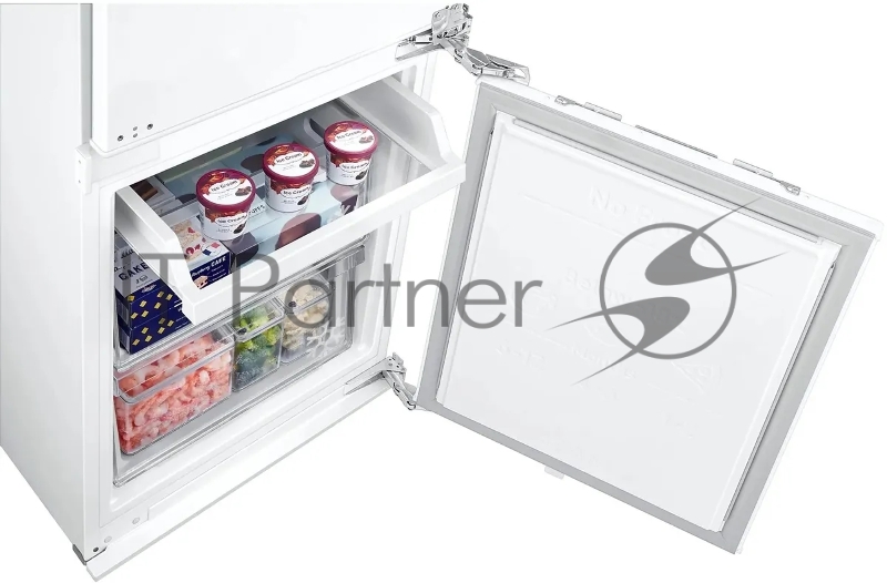 Встраиваемый холодильник Samsung BRB80F26ADF0EO 2-хкамерн. инвертер