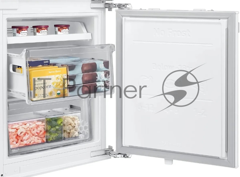 Встраиваемый холодильник Samsung BRB80F26ADF0EO 2-хкамерн. инвертер