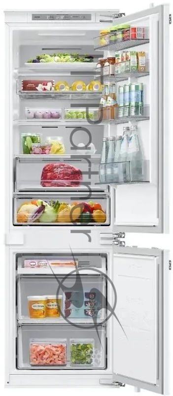 Встраиваемый холодильник Samsung BRB80F26ADF0EO 2-хкамерн. инвертер