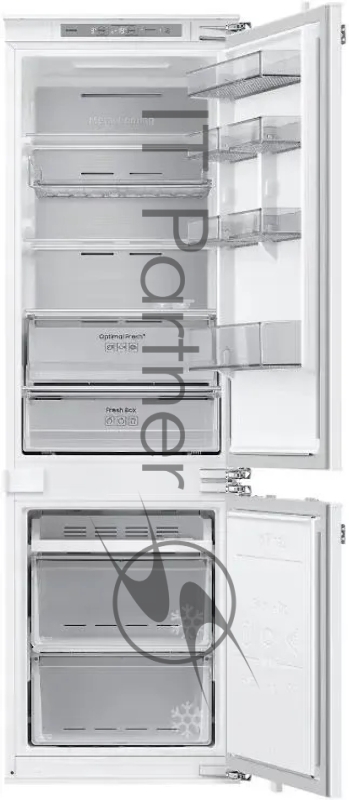 Встраиваемый холодильник Samsung BRB80F26ADF0EO 2-хкамерн. инвертер