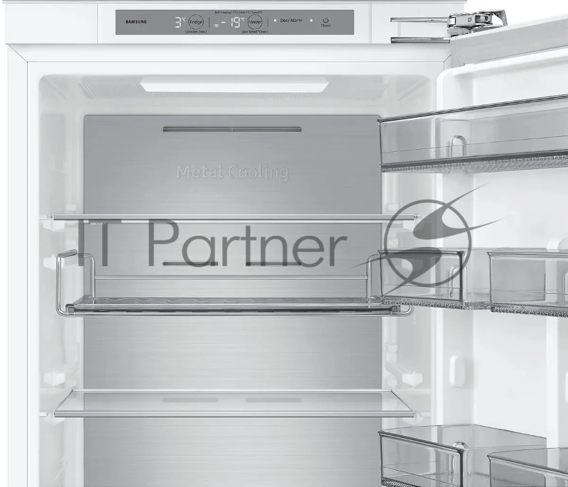 Встраиваемый холодильник Samsung BRB80F26ADF0EO 2-хкамерн. инвертер