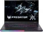 Ноутбук ACER Predator Helios 18 AI PH18-73-99GX 18(2560x1600 miniLED (матовый, 240Hz, 3ms) )/Intel Core Ultra 9 275HX(2.7Ghz)/65536Mb/2TbPCISS GeForce RTX 5080(16384Mb)/Cam/BT/WiFi/100W 1y/3.5kg/Black/NoOS