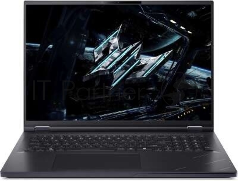 Ноутбук ACER Predator Helios 18 AI PH18-73-99GX 18(2560x1600 miniLED (матовый, 240Hz, 3ms) )/Intel Core Ultra 9 275HX(2.7Ghz)/65536Mb/2TbPCISS GeForce RTX 5080(16384Mb)/Cam/BT/WiFi/100W 1y/3.5kg/Black/NoOS