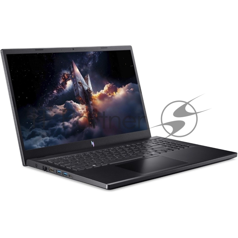 Ноутбук ACER Aspire Nitro ANV15-52-518V 15.6(1920x1080 (матовый) IPS)/Intel Core i5 13420H(2.1Ghz)/16384Mb/1024PCI GeForce RTX 5050(8192Mb)/Cam/BT/WiFi/50WHr 1y/2kg/Black/NoOS