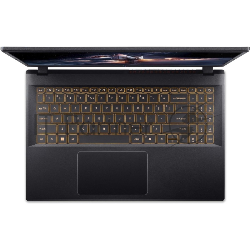 Ноутбук ACER Aspire Nitro ANV15-52-518V 15.6(1920x1080 (матовый) IPS)/Intel Core i5 13420H(2.1Ghz)/16384Mb/1024PCI GeForce RTX 5050(8192Mb)/Cam/BT/WiFi/50WHr 1y/2kg/Black/NoOS