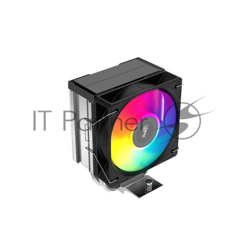 Кулер для процессора/ CPU Cooler SAMA X30L (180W, 4-pin PWM, 133.5mm, 3x6mm, ARGB, 1x100mm, 50.1CFM, 35.2dBA, 2600RPM, S: 1851/1700/1200/115X, AM5/AM4, silver)