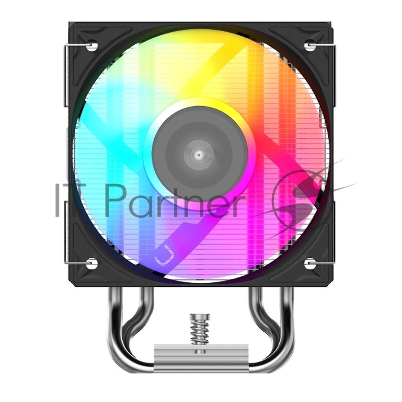 Кулер для процессора/ CPU Cooler SAMA X30L (180W, 4-pin PWM, 133.5mm, 3x6mm, ARGB, 1x100mm, 50.1CFM, 35.2dBA, 2600RPM, S: 1851/1700/1200/115X, AM5/AM4, silver)