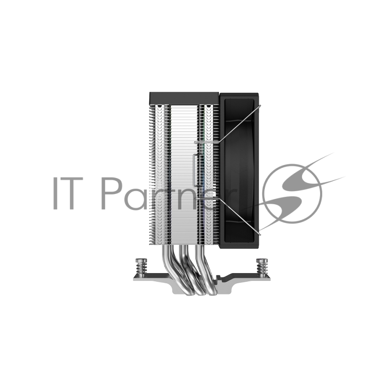 Кулер для процессора/ CPU Cooler SAMA X30L (180W, 4-pin PWM, 133.5mm, 3x6mm, ARGB, 1x100mm, 50.1CFM, 35.2dBA, 2600RPM, S: 1851/1700/1200/115X, AM5/AM4, silver)