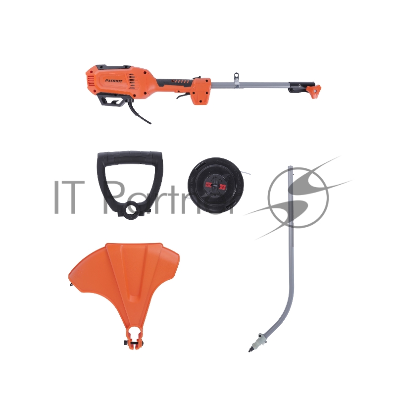 Триммер электрический PATRIOT ELT 1002 мощность: 1000Вт защита от перегрева леска: 2.0мм разборная штанга