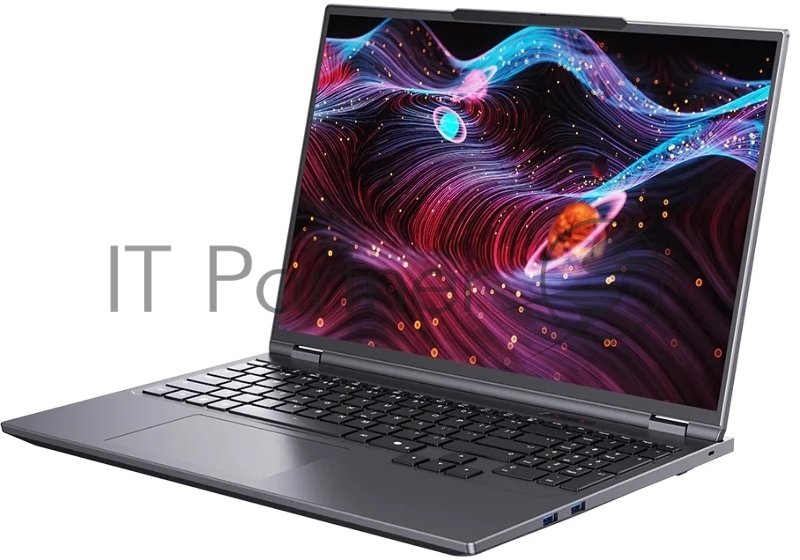 Ноутбук/ CHUWI GameBook 16(2560x1600 IPS (300Hz) )/AMD Ryzen 9 9955HX(2.5Ghz)/32768Mb/1024SSD GeForce RTX 5070 Ti(12288Mb)/Cam/BT/WiFi/80WHr/ 1y/2.3kg/Grey/Win11PRO + мышь