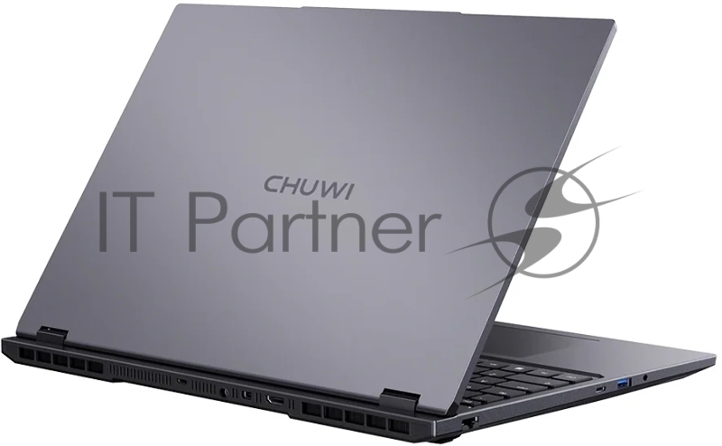 Ноутбук/ CHUWI GameBook 16(2560x1600 IPS (300Hz) )/AMD Ryzen 9 9955HX(2.5Ghz)/32768Mb/1024SSD GeForce RTX 5070 Ti(12288Mb)/Cam/BT/WiFi/80WHr/ 1y/2.3kg/Grey/Win11PRO + мышь
