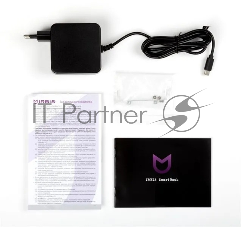 Ноутбук IRBIS 15N 15.6 FHD (1920x1080) IPS AG,Core i3-1215U,8Gb DDR4-3200(1),512Gb SSD,Wi-Fi 6+BT 5,5300mAh,Metal Case,Kbd Backlit,1.77kg,Black,3y warranty,Win11Pro