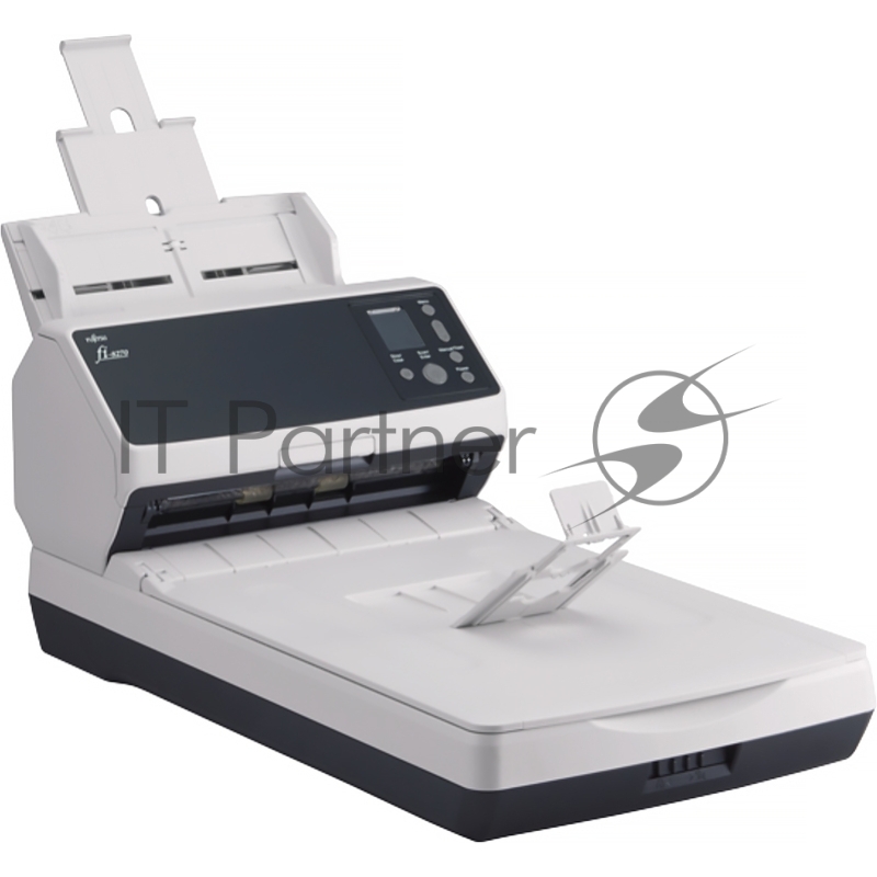 Сканер уровня рабочей группы Fujitsu scanner fi-8270, 70 стр/мин, 140 изобр/мин, А4, двустороннее устройство АПД и планшетный блок, USB 3.2, светодиодная подсветка.