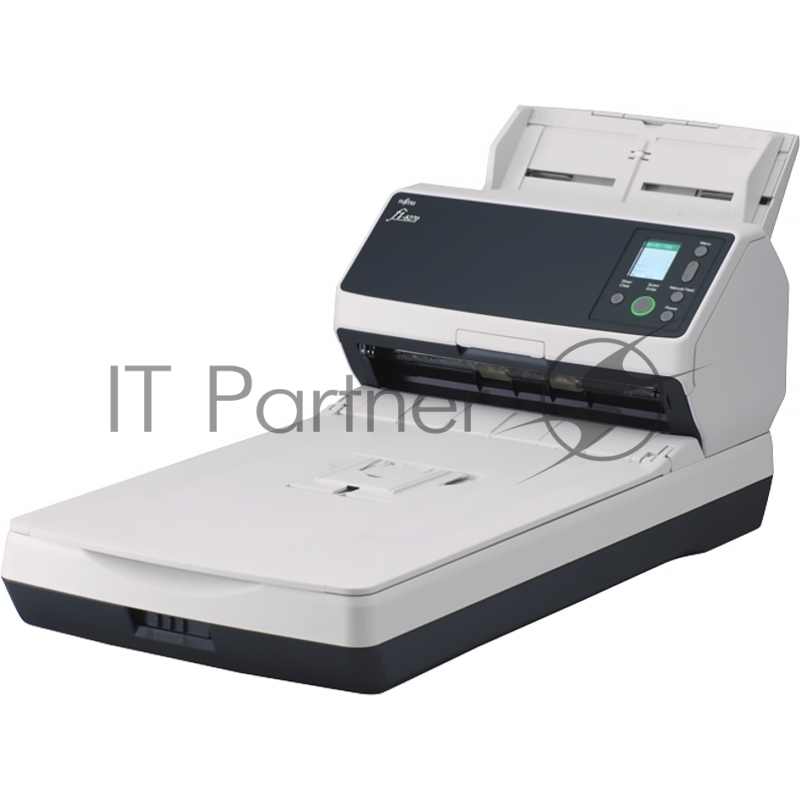 Сканер уровня рабочей группы Fujitsu scanner fi-8270, 70 стр/мин, 140 изобр/мин, А4, двустороннее устройство АПД и планшетный блок, USB 3.2, светодиодная подсветка.