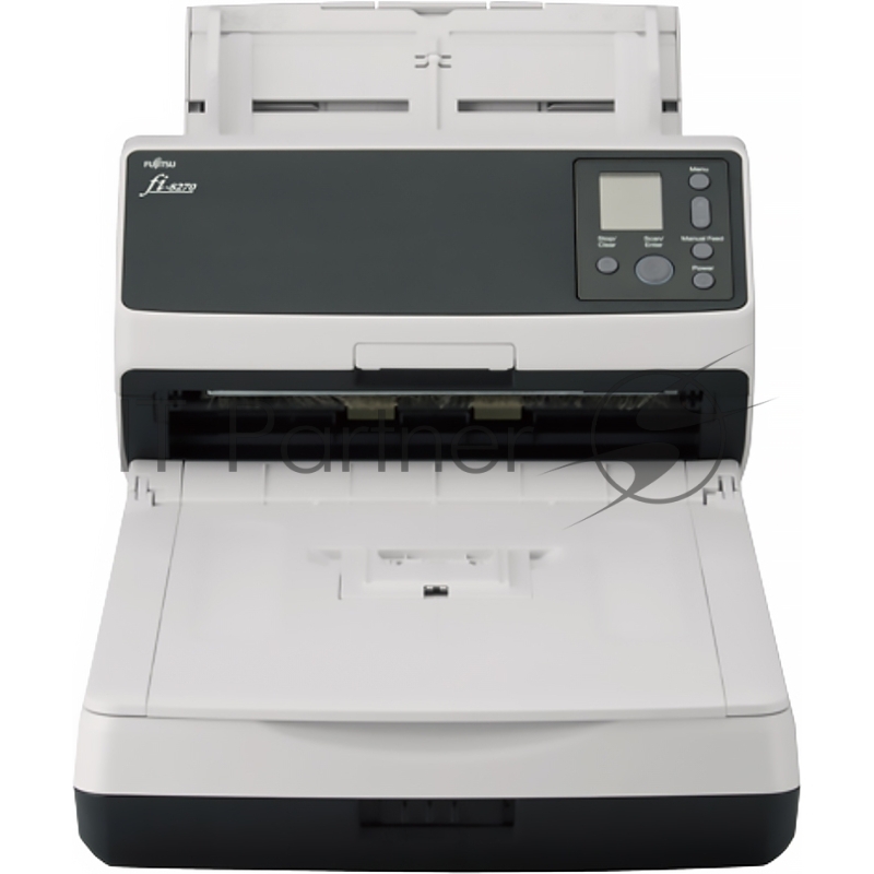 Сканер уровня рабочей группы Fujitsu scanner fi-8270, 70 стр/мин, 140 изобр/мин, А4, двустороннее устройство АПД и планшетный блок, USB 3.2, светодиодная подсветка.