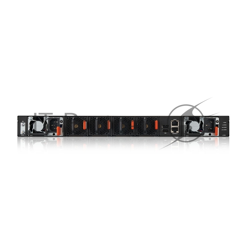 Коммутатор L3 Core Zyxel NebulaFlex Pro CX4800-56F, rack 19, 48xSFP28: 10/25G , 8xQSFP28: 100G, 2 блока питания AC в комплекте