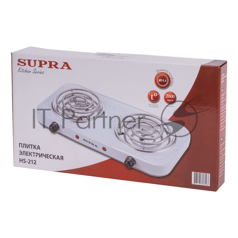 Плитка электрическая Supra HS-212