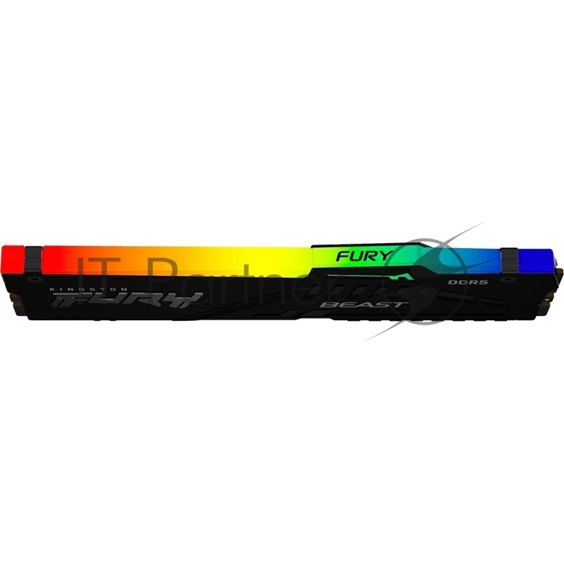 Модуль памяти DDR 5 DIMM 32Gb PC44800, 5600Mhz, Kingston FURY Beast RGB CL36 EXPO (KF556C36BBE2A-32) (retail)