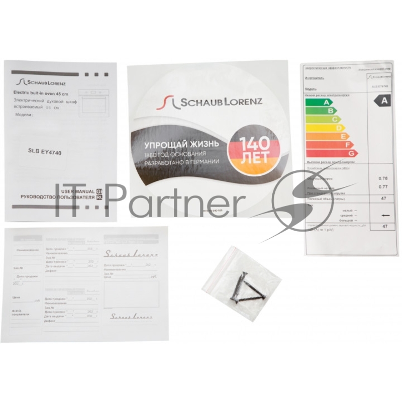 Духовой шкаф SCHAUB LORENZ SLB EY4740