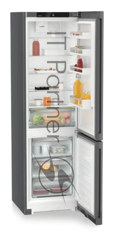 Холодильники LIEBHERR CNdgc 5703-20 001 Pure, EasyFresh, МК NoFrost, 3 контейнера МК, в. 201,5 см, ш. 60 см, улучшенный класс ЭЭ, внутренние ручки, цвет Dark Grey