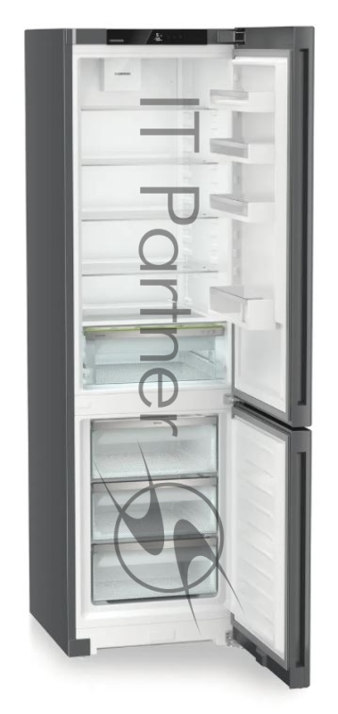 Холодильники LIEBHERR CNdgc 5703-20 001 Pure, EasyFresh, МК NoFrost, 3 контейнера МК, в. 201,5 см, ш. 60 см, улучшенный класс ЭЭ, внутренние ручки, цвет Dark Grey