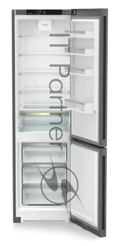 Холодильники LIEBHERR CNdgc 5703-20 001 Pure, EasyFresh, МК NoFrost, 3 контейнера МК, в. 201,5 см, ш. 60 см, улучшенный класс ЭЭ, внутренние ручки, цвет Dark Grey