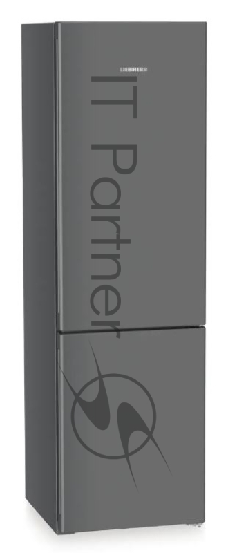 Холодильники LIEBHERR CNdgc 5703-20 001 Pure, EasyFresh, МК NoFrost, 3 контейнера МК, в. 201,5 см, ш. 60 см, улучшенный класс ЭЭ, внутренние ручки, цвет Dark Grey