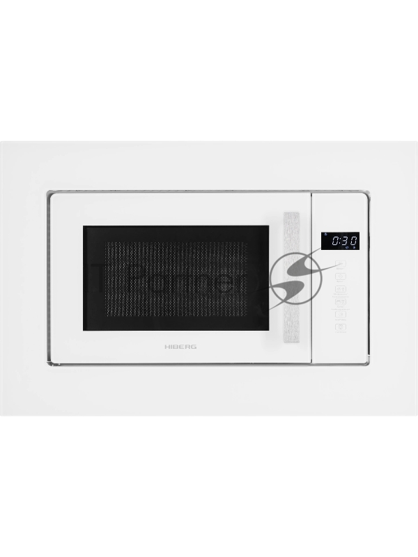 Встраиваемая микроволновая печь HIBERG i-VM 6502 W (инверторная)