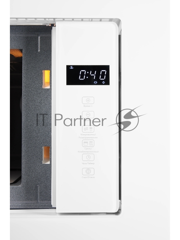 Встраиваемая микроволновая печь HIBERG i-VM 6502 W (инверторная)