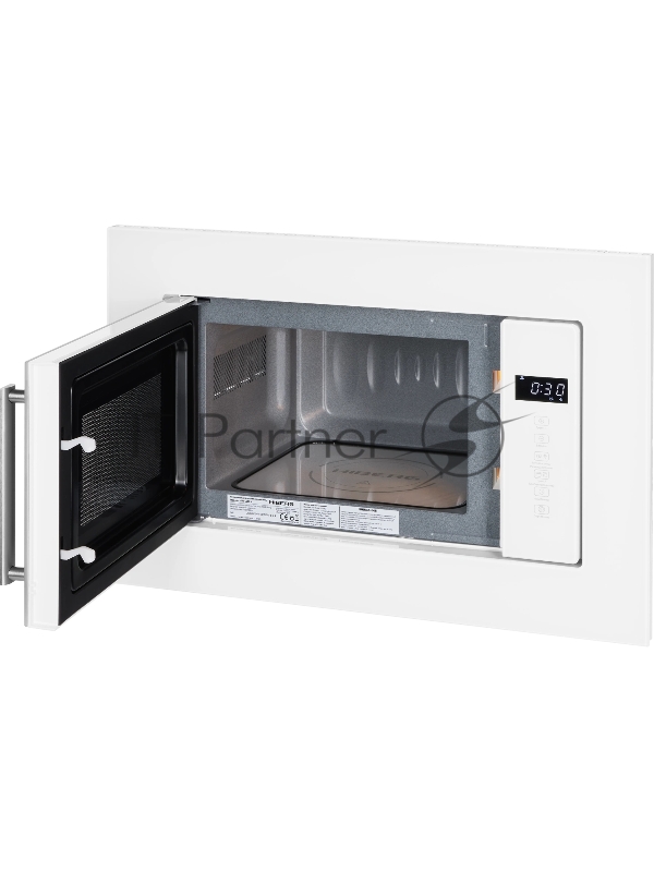 Встраиваемая микроволновая печь HIBERG i-VM 6502 W (инверторная)