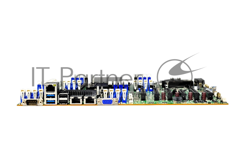 Серверная материнская плата Gooxi G2DE-B EATX dual socket motherboard 304.8mm(L)*330.2mm(W) -support Intel XEON 1st and 2nd gen processor TDP 205W 16*DDR4 ECC RDIMM/LRDIMM slots 6*PCIe 3.0 slots( support 2*PCIe 3.0x8, 4*PCIe 3.0x16)