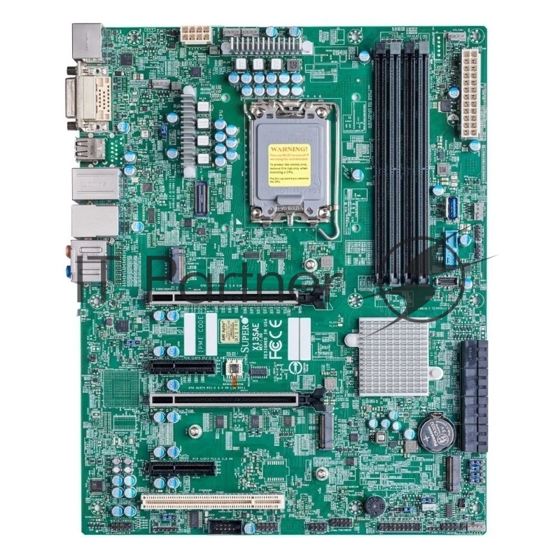 Материнская плата SuperMicro X13SAE, ATX,LGA1700,Intel W680 Chipset
