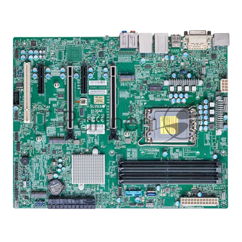 Материнская плата SuperMicro X13SAE, ATX,LGA1700,Intel W680 Chipset
