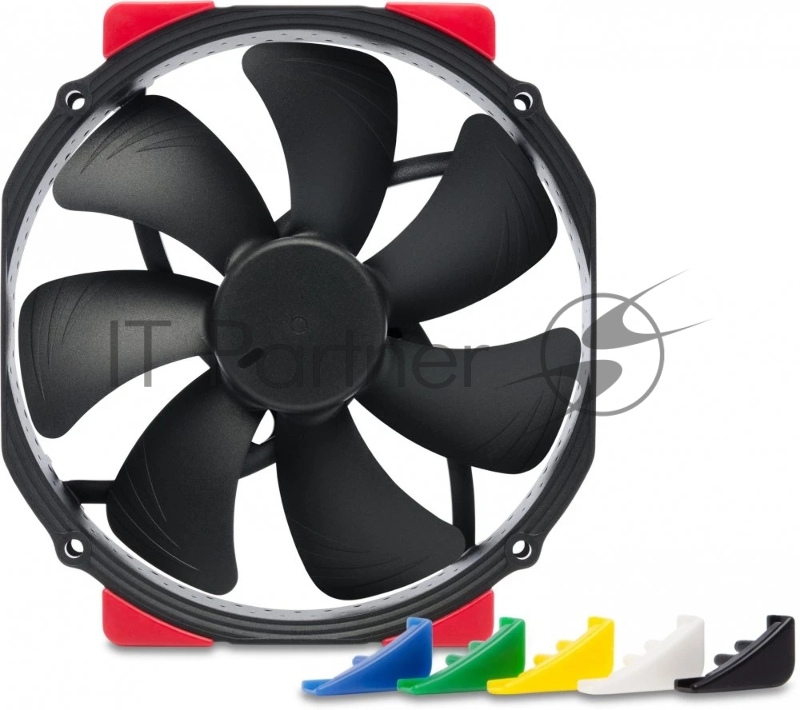 Кулер для корпуса Case Cooler Noctua NF-A15 HS-PWM chromax.black.swap (140x150x25mm, 4-pin PWM, 82.5CFM, 24.6dBA, 1500RPM, Black)