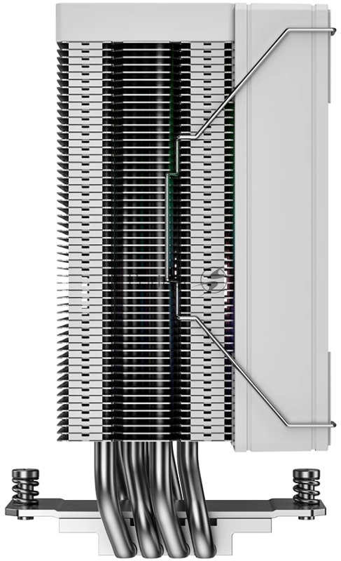 Кулер для процессора ID-Cooling FROZN A410 SE ARGB WHITE 180W/ Intel 1700, 12*, 115*, AMD AM5, AM4/ Screws