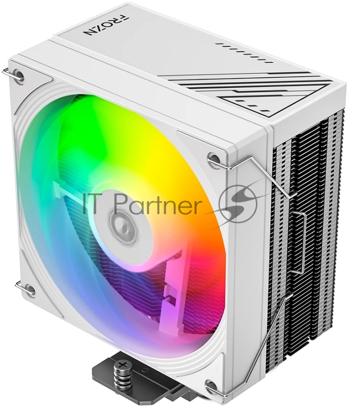 Кулер для процессора ID-Cooling FROZN A410 SE ARGB WHITE 180W/ Intel 1700, 12*, 115*, AMD AM5, AM4/ Screws