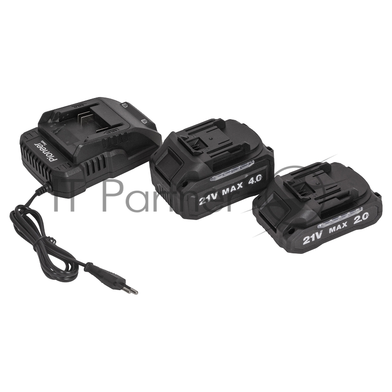 Дрель-шуруповерт аккумуляторная Pioneer CID-E2002BL-01