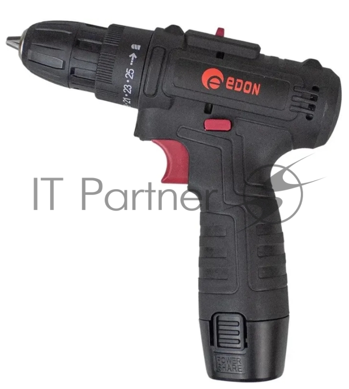 Аккумуляторная дрель Edon AD-1201