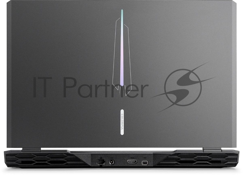 Ноутбук Colorful EVOL P15 24 Intel Core i5 13500H 2600MHz/15.6/1920x1080/32GB/51 SSD/NVIDIA GeForce RTX 4060 8GB/Wi-Fi/Bluetooth/Windows 11 Pro (A10205400054_32Win11P) Grey