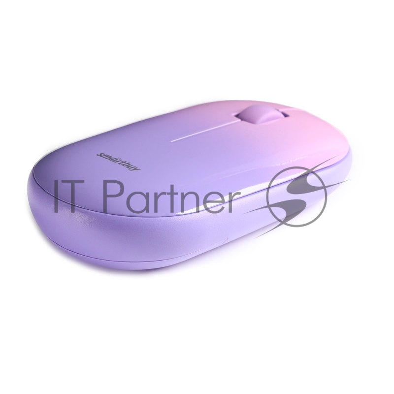 Мышь беспроводная Smartbuy (SBM-266AG-V) 266AG фиолетовый градиент
