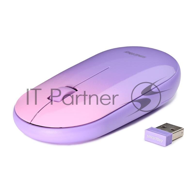 Мышь беспроводная Smartbuy (SBM-266AG-V) 266AG фиолетовый градиент