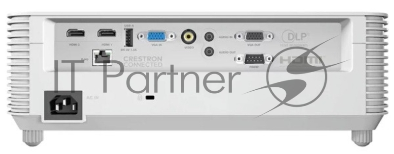 Проектор InFocus IN0048ST DLP, FullHD, 4000 lm, 30 000:1, 0.496:1, 2xHDMI 1.4, VGA in/out, Composite Video, 3.5mm in/out, USB-A, RS-232, RJ-45, лампа 15 000ч.(ECO mode), 10W, 27дБ, 2,9 кг, PJ-Link, БЕЛЫЙ