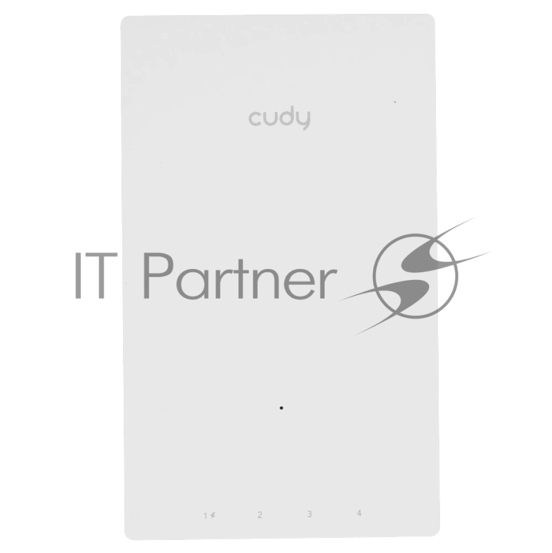 Точка доступа Wi-Fi CUDY AC1200 Gigabit Wall-Plate Access Point AC1200 Dual Band Gigabit Wall Plate Access Point, MT7621DAN+MT7613B+MT7603E, 867Mbps at 5GHz + 300Mbps at 2.4GHz, 1 x Gigabit PoE-IN Port, 802.3af / at, 4 x Gigabit RJ45 ports, LAN1