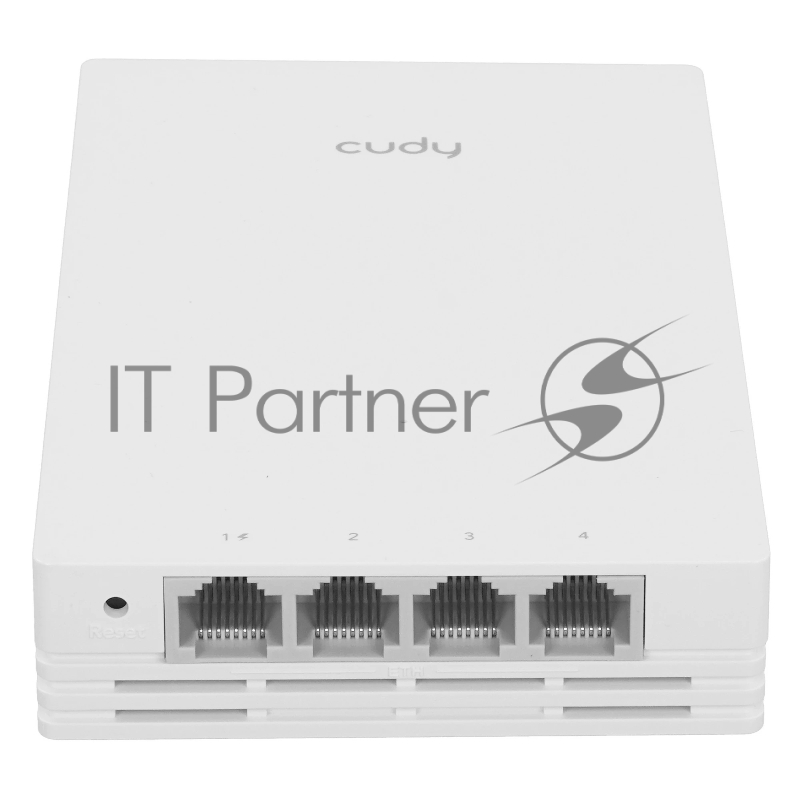 Точка доступа Wi-Fi CUDY AC1200 Gigabit Wall-Plate Access Point AC1200 Dual Band Gigabit Wall Plate Access Point, MT7621DAN+MT7613B+MT7603E, 867Mbps at 5GHz + 300Mbps at 2.4GHz, 1 x Gigabit PoE-IN Port, 802.3af / at, 4 x Gigabit RJ45 ports, LAN1