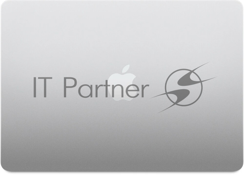 Ноутбук Apple Macbook Air 13 - M4 / 10C-8C / 16GB / 256GB / Silver MW0W3