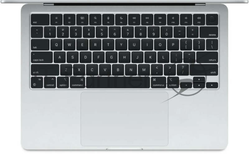 Ноутбук Apple Macbook Air 13 - M4 / 10C-8C / 16GB / 256GB / Silver MW0W3